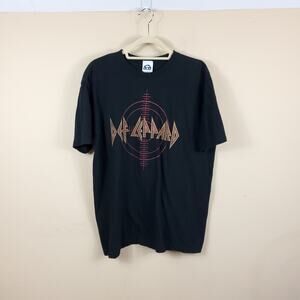 Vintage Vinyl Def Leppard Graphic Tee Size XL